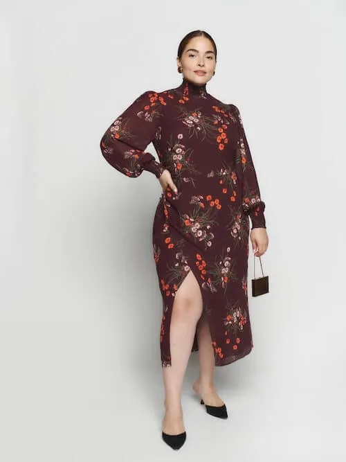 what to wear to a winter wedding plus size