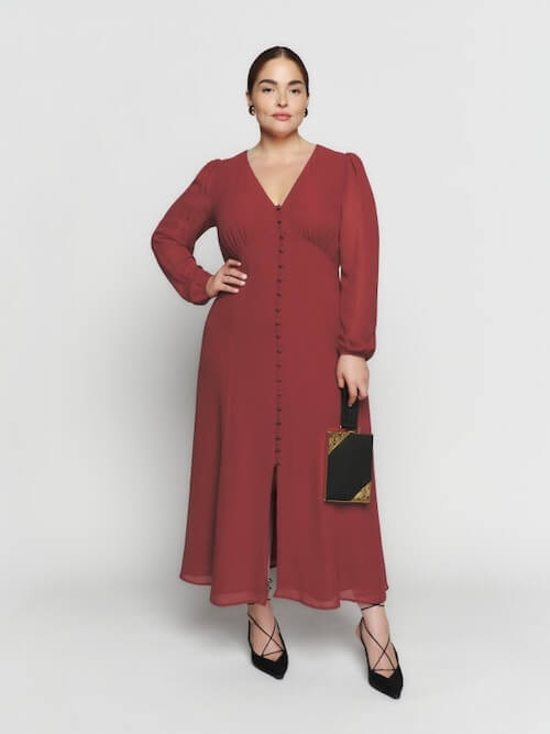 what to wear to a winter wedding plus size