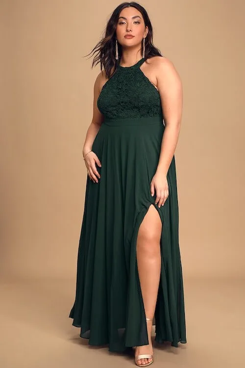 what to wear to a winter wedding plus size