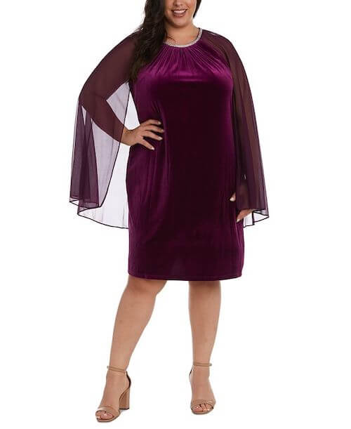 what to wear to a winter wedding plus size