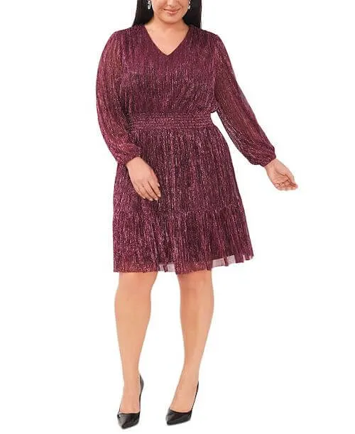 what to wear to a winter wedding plus size