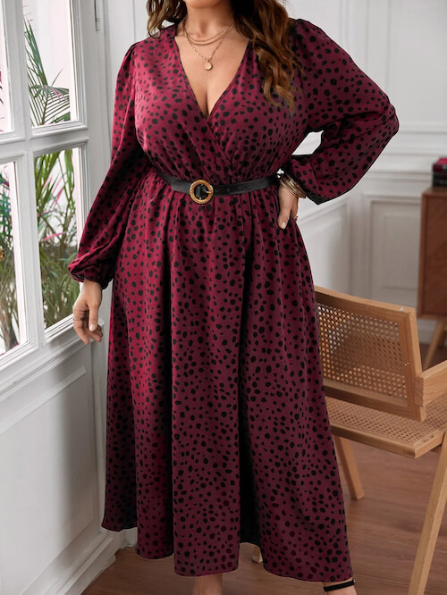 what to wear to a winter wedding plus size