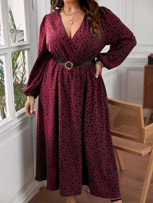 what to wear to a winter wedding plus size