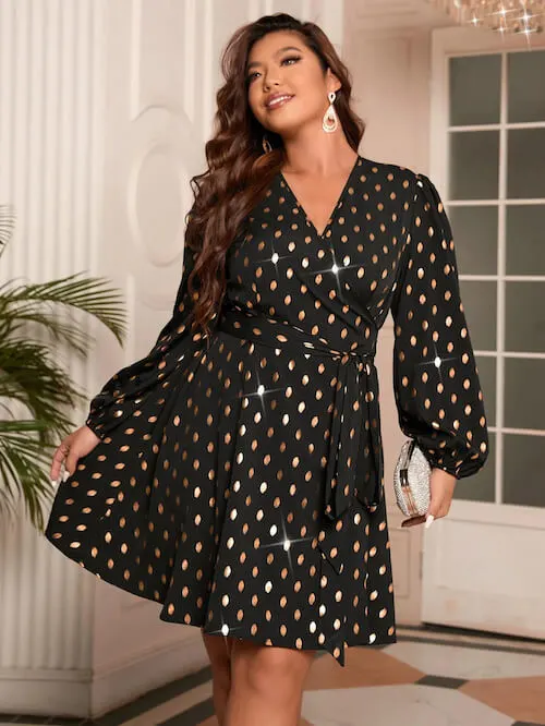 what to wear to a winter wedding plus size