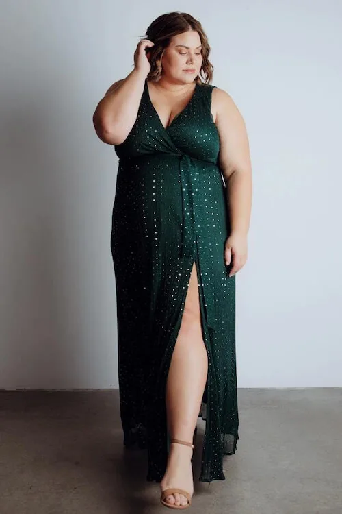 what to wear to a winter wedding plus size