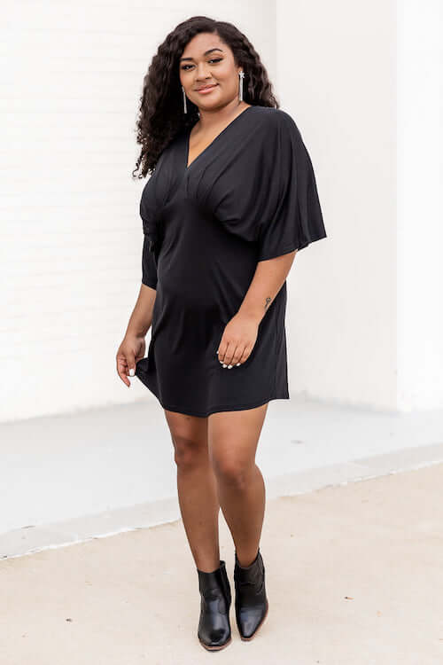 what to wear to a winter wedding plus size