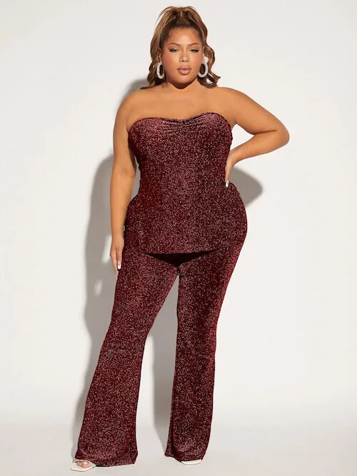 what to wear to a winter wedding plus size