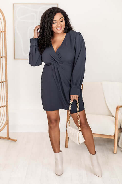 what to wear to a winter wedding plus size