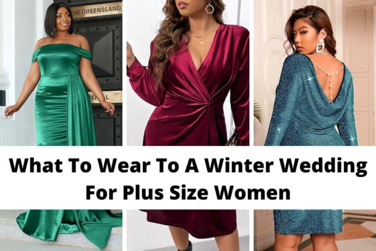 What To Wear To A Winter Wedding For Plus Size Women [2024]: 60+ Best ...