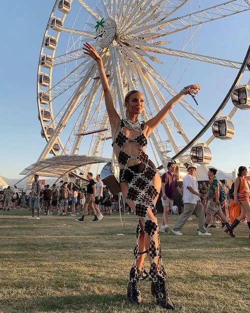 cute Coachella outfits