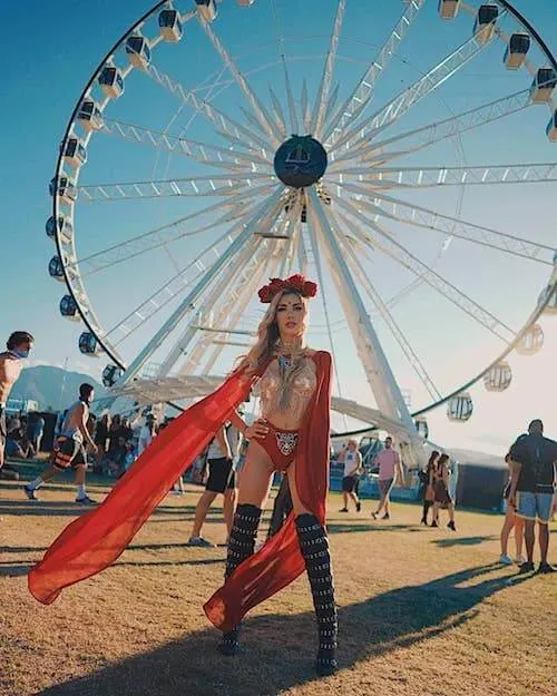 what to wear to Coachella