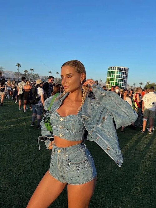 simple Coachella outfits