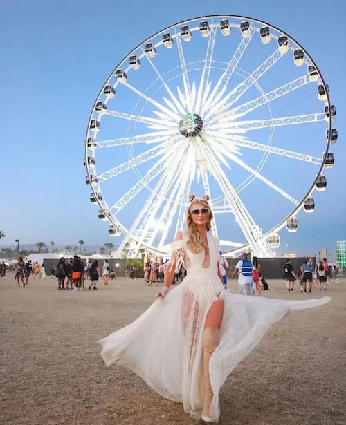 what to wear to Coachella celebrity outfits