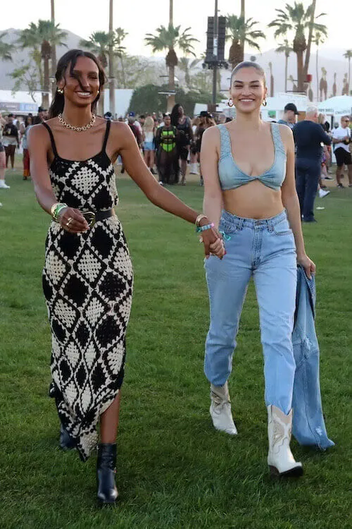 what to wear to Coachella celebrity outfits