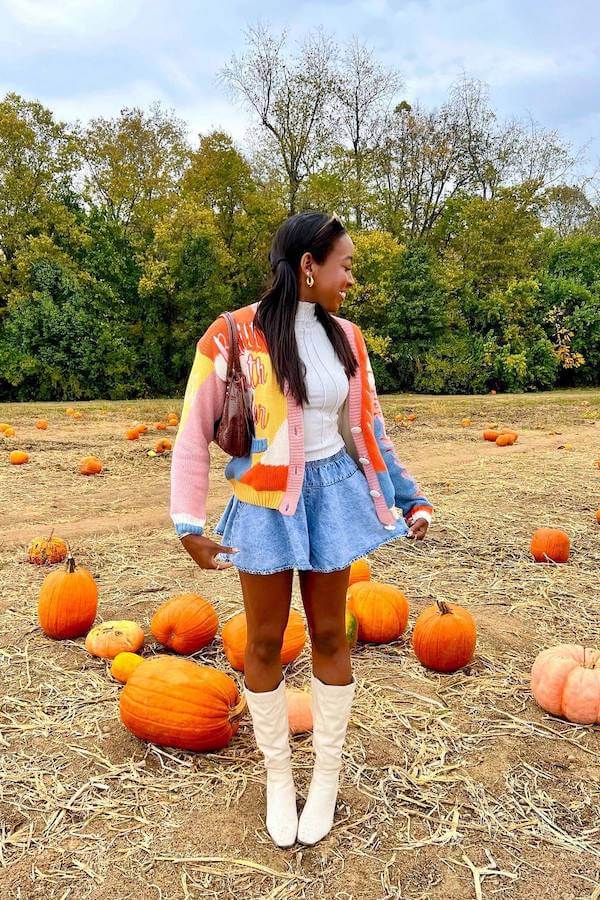 what to wear to pumpkin patch