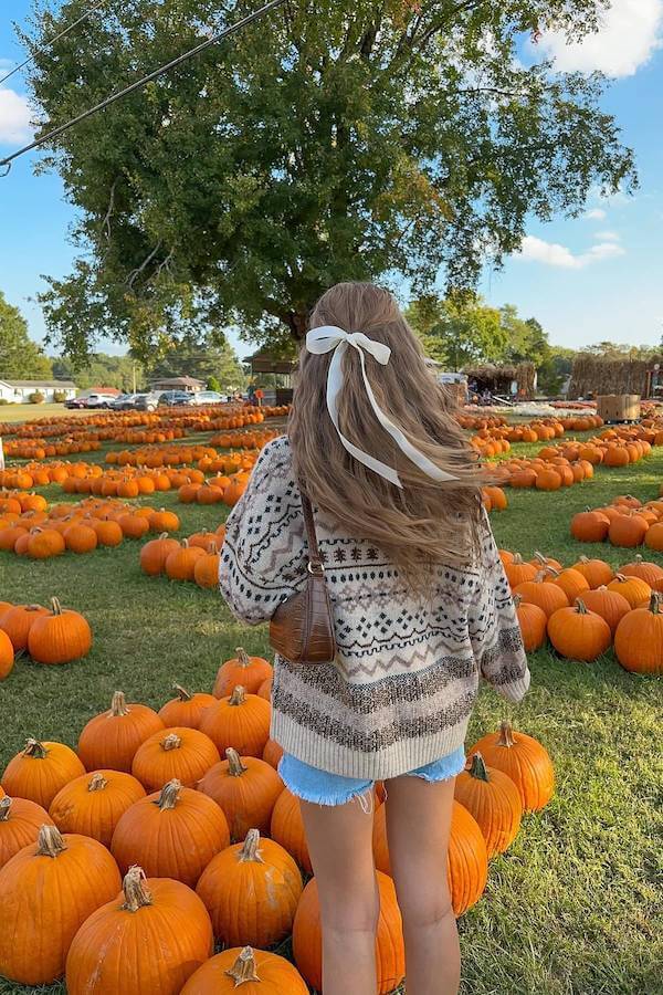 what to wear to pumpkin patch