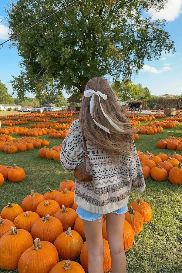 what to wear to pumpkin patch