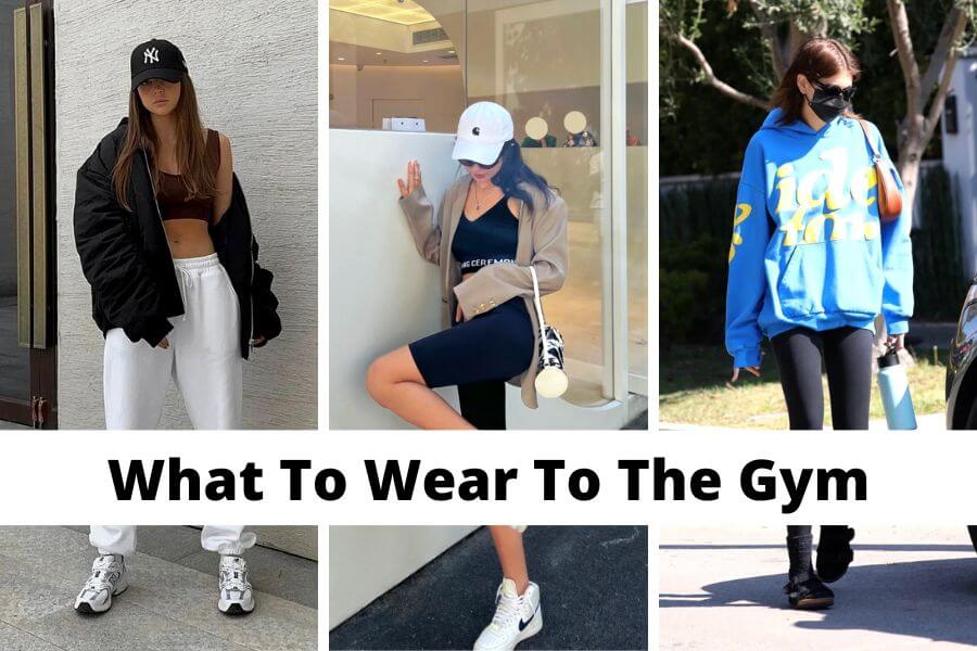 what to wear to the gym female