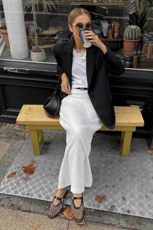 what to wear with Mary Janes
