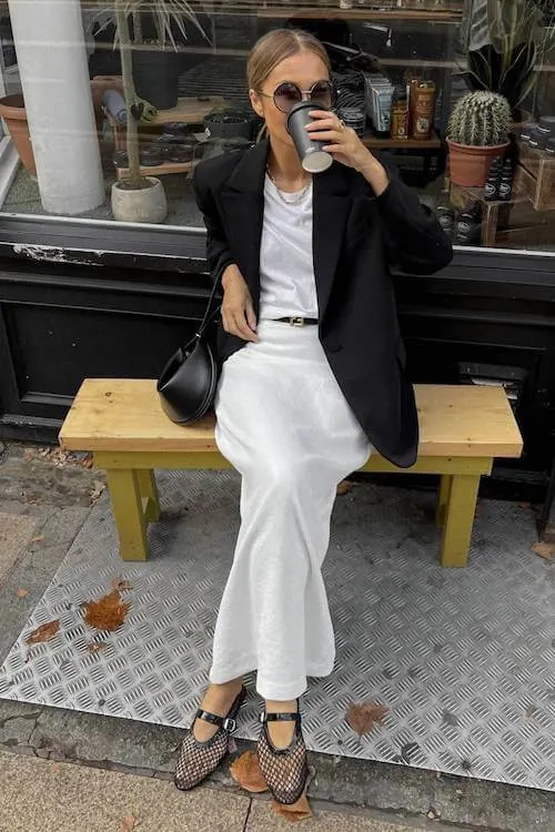 what to wear with Mary Janes