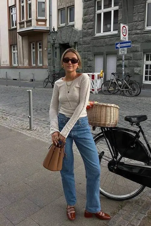 what to wear with Mary Janes