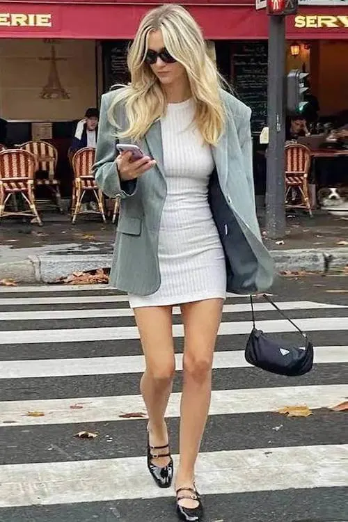 what to wear with Mary Janes
