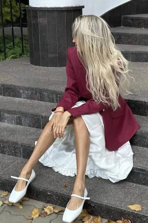 what to wear with Mary Janes