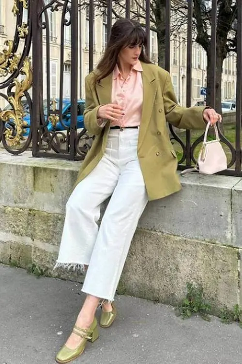 what to wear with Mary Janes
