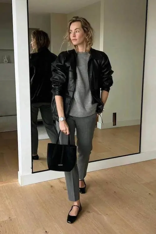 what to wear with Mary Janes