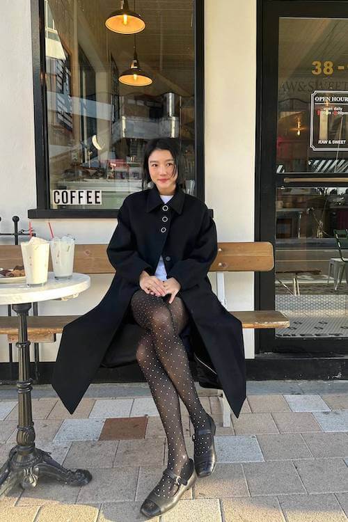 what to wear with Mary Janes