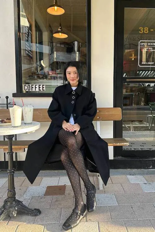 what to wear with Mary Janes