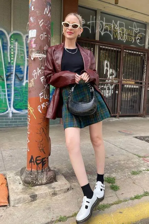 what to wear with Mary Janes