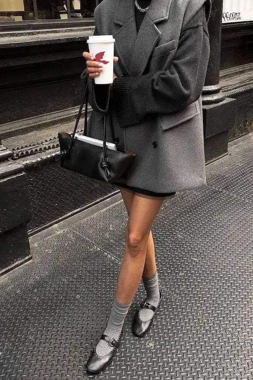 what to wear with Mary Janes