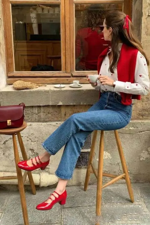 what to wear with Mary Janes