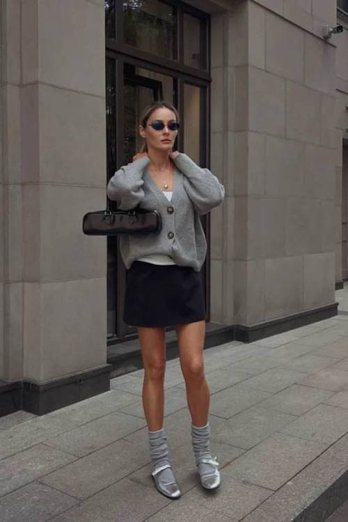 what to wear with Mary Janes