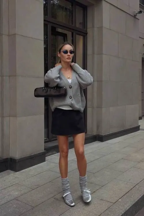 what to wear with Mary Janes