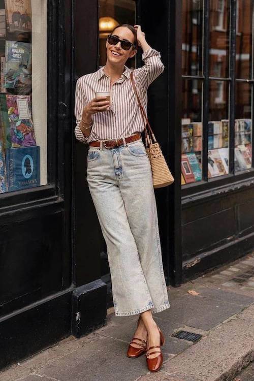 what to wear with Mary Janes