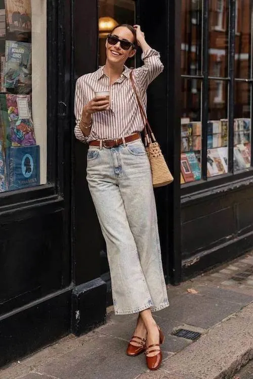 what to wear with Mary Janes