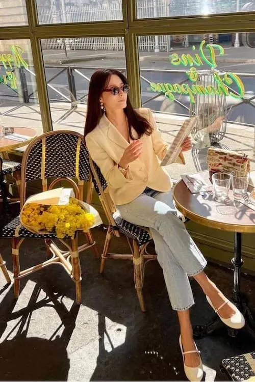 what to wear with Mary Janes