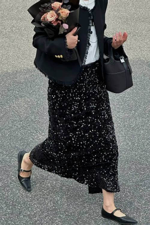 what to wear with Mary Janes