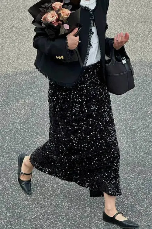 what to wear with Mary Janes