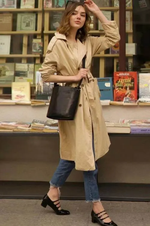 what to wear with Mary Janes