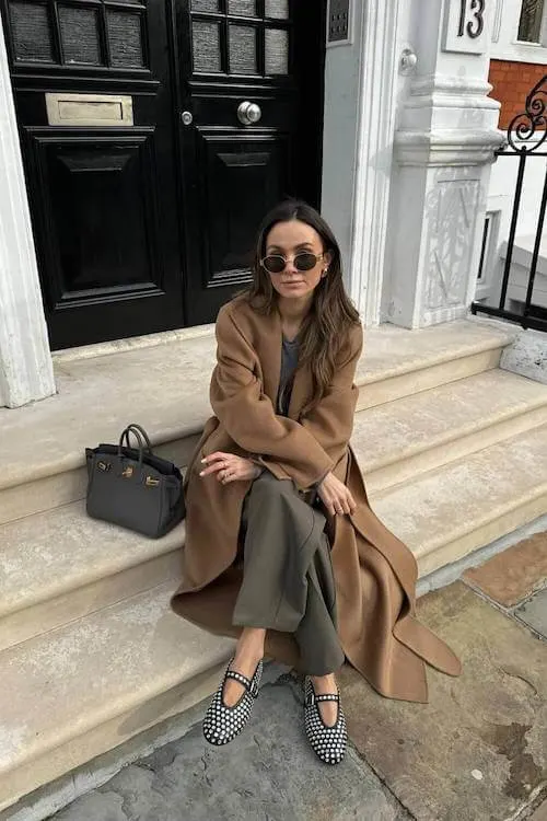 what to wear with Mary Janes