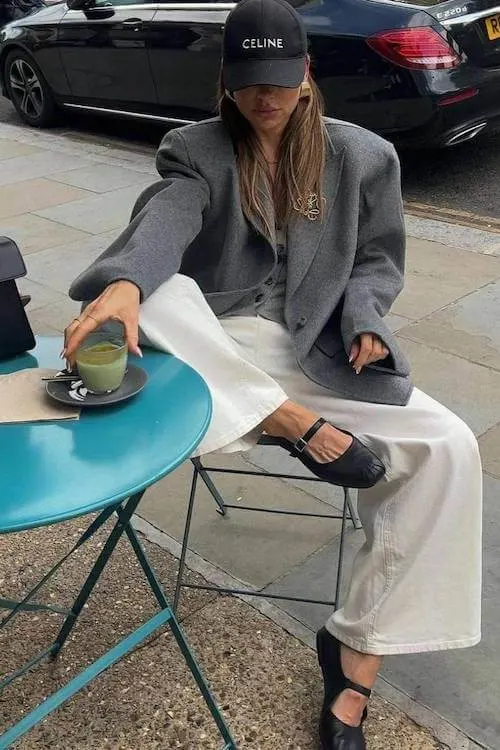 what to wear with Mary Janes