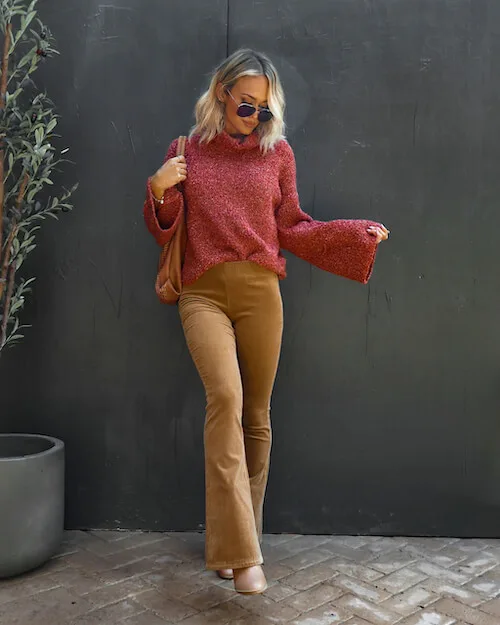 15 Elevated Brown Pants Outfit Ideas To Make You Love This Hue