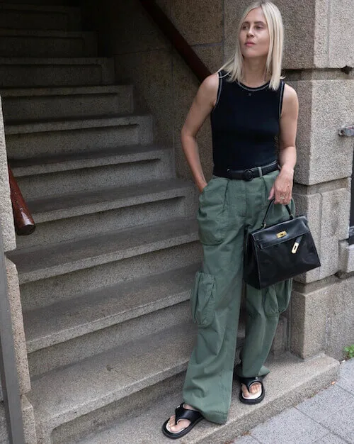 How To Style Cargo Pants For Summer