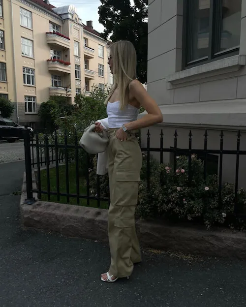 How To Style Cargo Pants For Summer