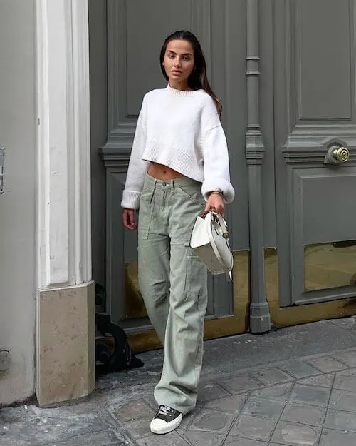 How To Wear Cargo Pants In Winter