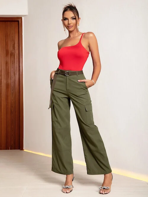 What Can I Wear With Army Green Pants