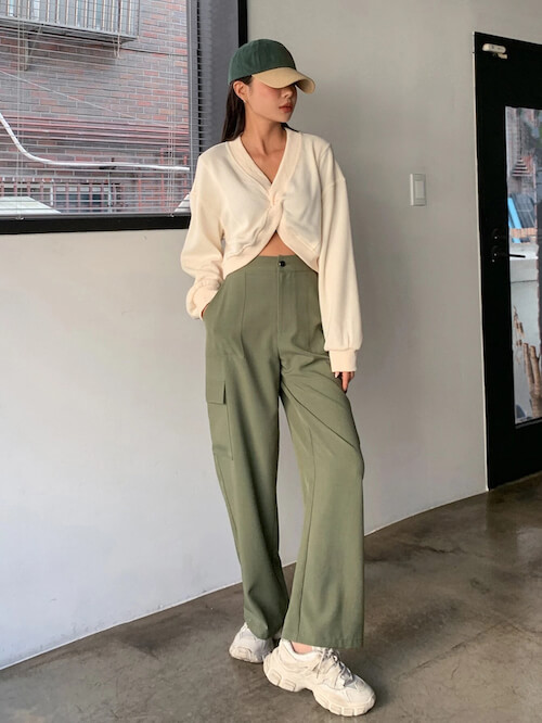 What To Wear With Olive Green Pants